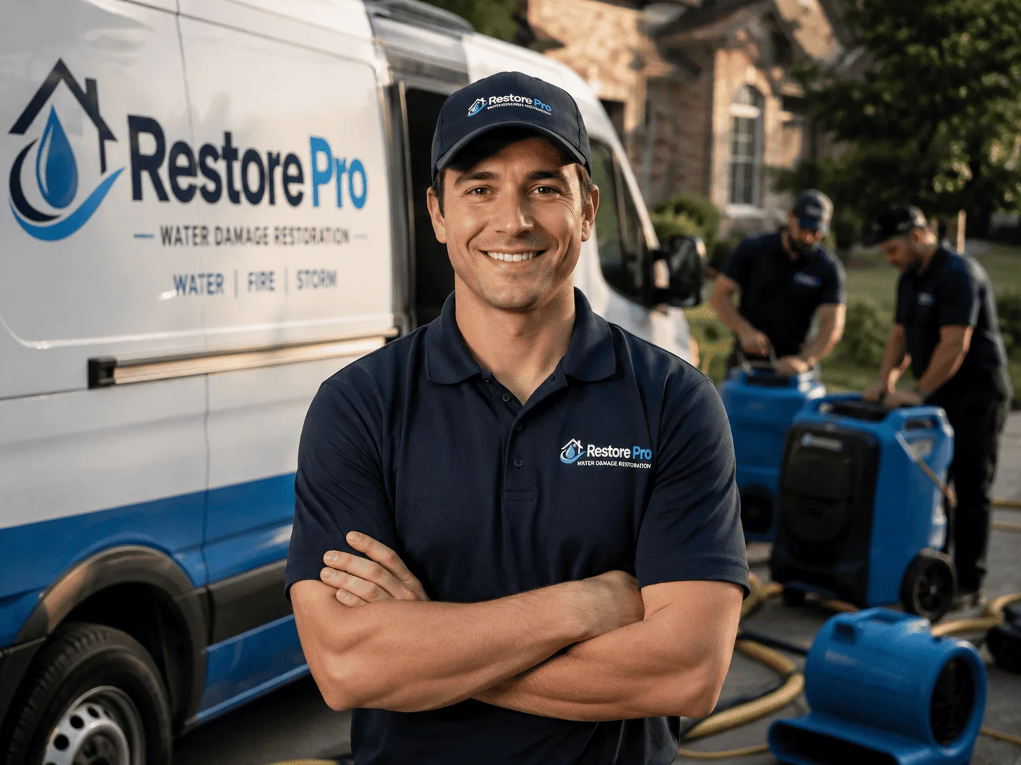 Water Damage Restoration company in Sidney, OH