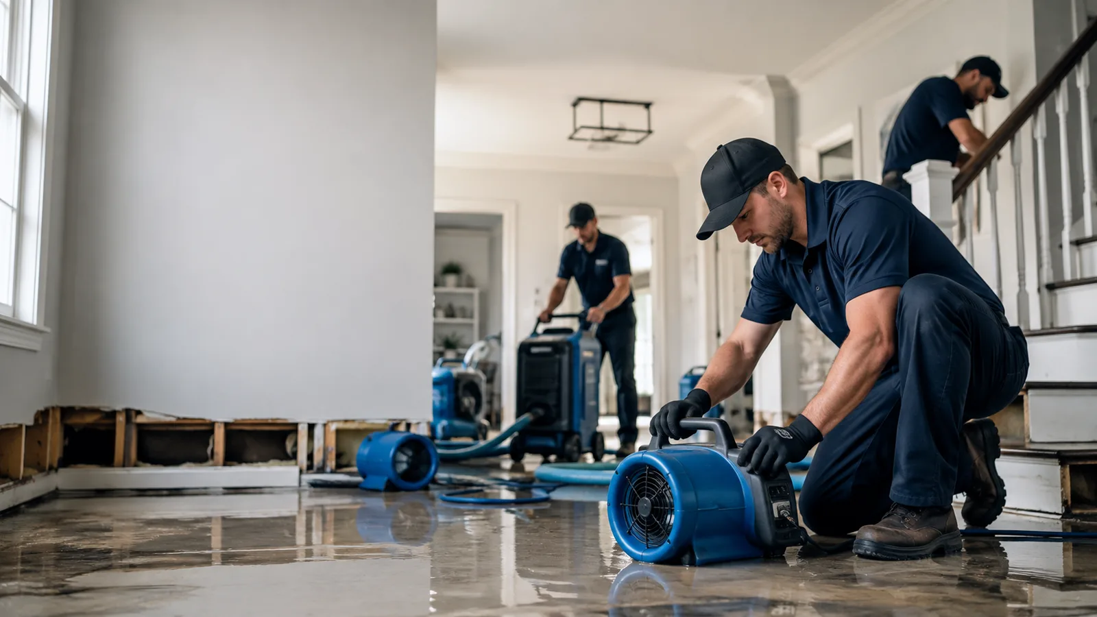 Water Damage Restoration in Sidney, OH near me